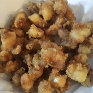 カルシウム・コラーゲンの鶏なんこつ唐揚げ